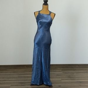 Satin Prom/Formal Dress